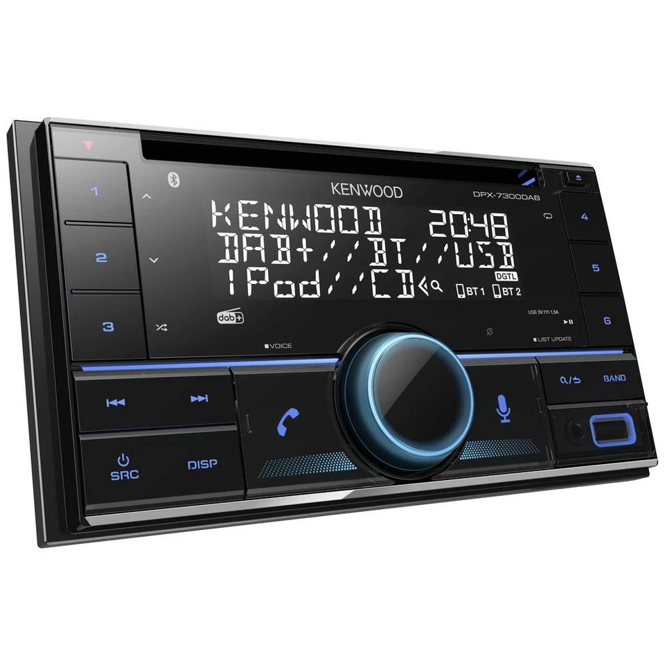 Kenwood DPX-7300DAB Doppel-DIN Autoradio Anschluss für Lenkradfernbedienung, - Bild 1 von 1