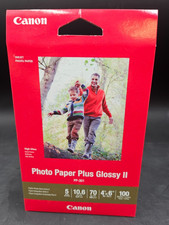 Canon Plus Glossy II PP-301 Inkjet Print Photo Paper - 100 Sheets