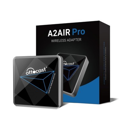 OTTOCAST A2AIR Pro Wireless Android Auto Adapter 10W für Handys ab 2016