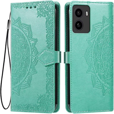 Hülle für HMD Pulse/HMD Pulse+ 6.65'' Premium PU Leder Wallet Magnetverschluss Gr