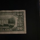 1981 $20 US Federal Reserve Note Banknote - Circulated Uncertified — photo 6