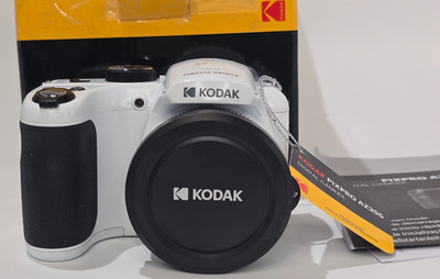 Kodak PIXPRO AZ255-WH 16MP Digital Camera 1080P Full HD - White *NEW*