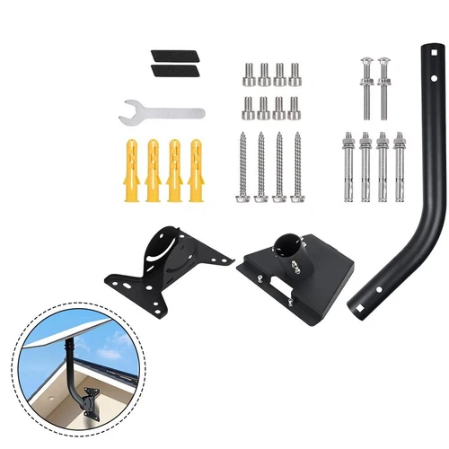 Satellite Installation Satellite Dish Support Diverse Mounting Options