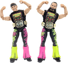 All Elite Wrestling UNRIVALED 2 Pack - the Young Bucks - 6-Inch Matt Jackson and