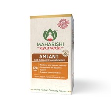 Maharishi Ayurveda Amlant 120 Tablets Acid Control Digestive Wellness