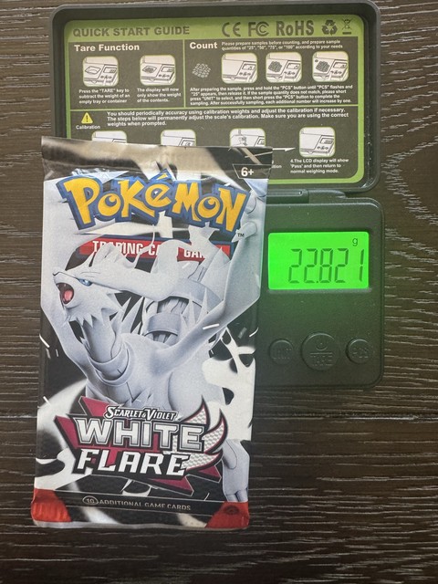 Booster Pack (White Flare (2025))