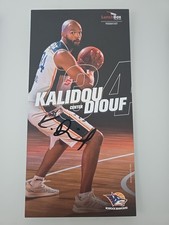 KALIDOU DIOUF Rostock Seawolves AUTOGRAMM Autogrammkarte original signiert