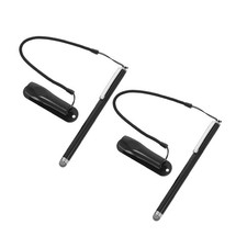 2 Pcs Interactive Display Pen Dashboard with Holder Touch Stylus