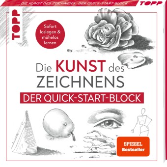 Die Kunst des Zeichnens. Der Quick-Start-Block. | Kartoniert | 9783772482649
