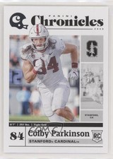 2020 Panini Chronicles Draft Picks Colby Parkinson #16 01su