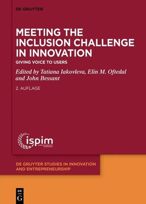 Meeting the Inclusion Challenge in Innovation | Giving Voice to Users | Englisch