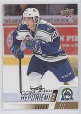 2017-18 Upper Deck CHL Aleksi Heponiemi #80 e0z