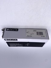 Delta 76450-BL Pivoting Toilet Paper Tissue Holder Matte Black Wall Mounted