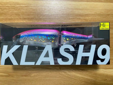 DRT Klash 9 Hi Floating 9in 4oz Flash Pink SwimBait New