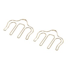 Metal Music Book Clip and Page Holder Gold 3.7 x 2.7 Inch Pack of 2