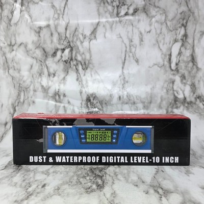 IP54 Dust & Waterproof Digital Level DL136 Blue 10''