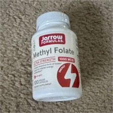 Jarrow Formulas Methyl Folate Ultra Strength ...
