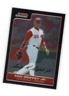 2006 Bowman Chrome Ken Griffey Jr Card #81