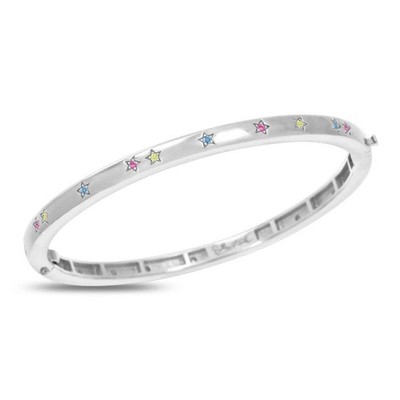 Little Stars Bangle | Diamond Designs