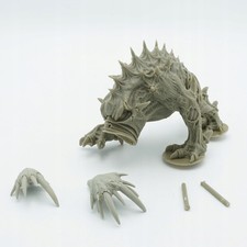 Warhammer Fantasy Battle Giant Spined Chaos Beast resin miniature