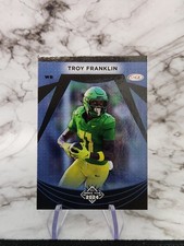 2024 Sage High Series -  Black All Rookie Team - Troy Franklin #121 (RC) - Ducks