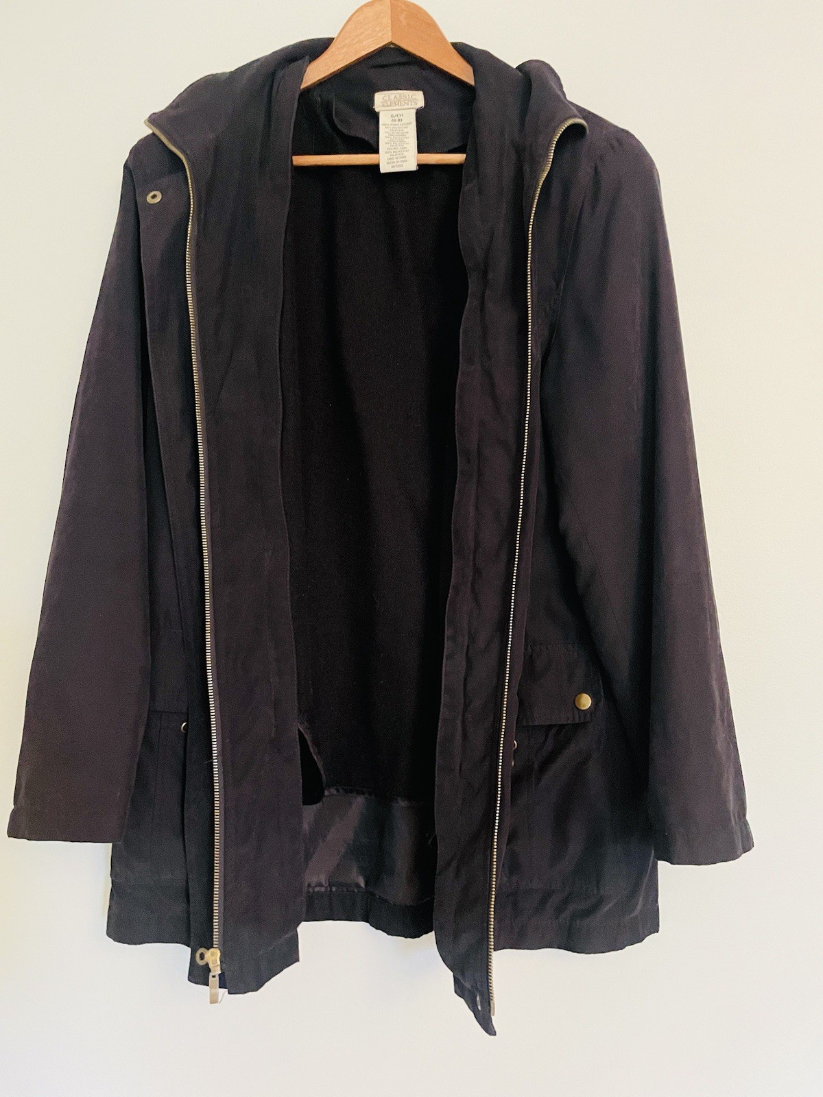 Classic Elements Black System Jacket. Size Small.… - image 6