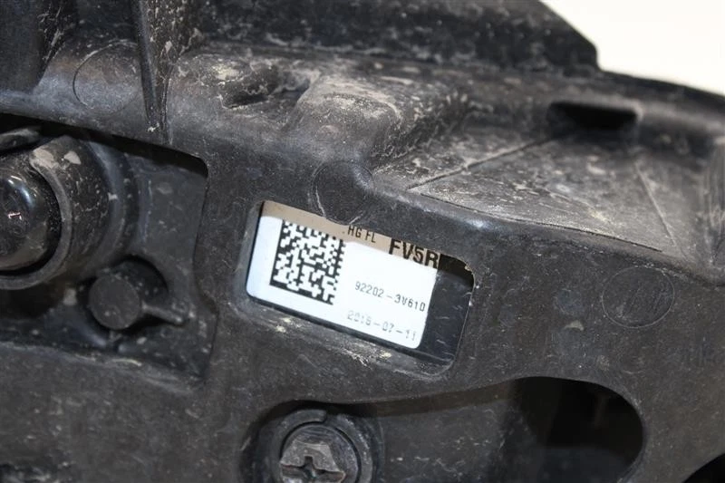 LÁMPARA ANTINIEBLA LUZ HYUNDAI AZERA 2015 15 2016 16 2017 17 DERECHA 1363588 Foto 3 de 4