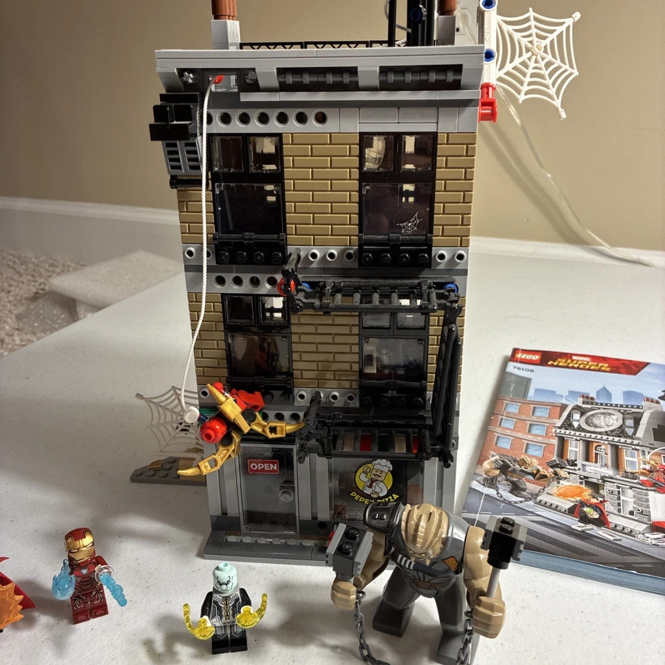 LEGO Marvel Super Heroes Sanctum Sanctorum Showdown 76108 Foto 3 de 4