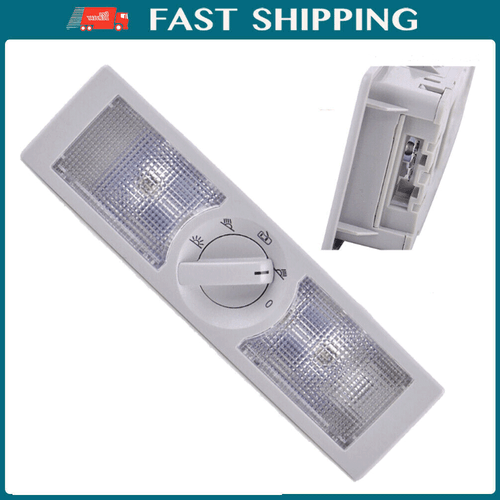 Grey Interior Dome Reading Light Lamp for VW Polo Touran Jetta Sharan Alhambra - Picture 1 of 12