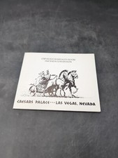 1968 Chevrolet Hospitality Room Nada Convention Caesars Palace Photo Holder