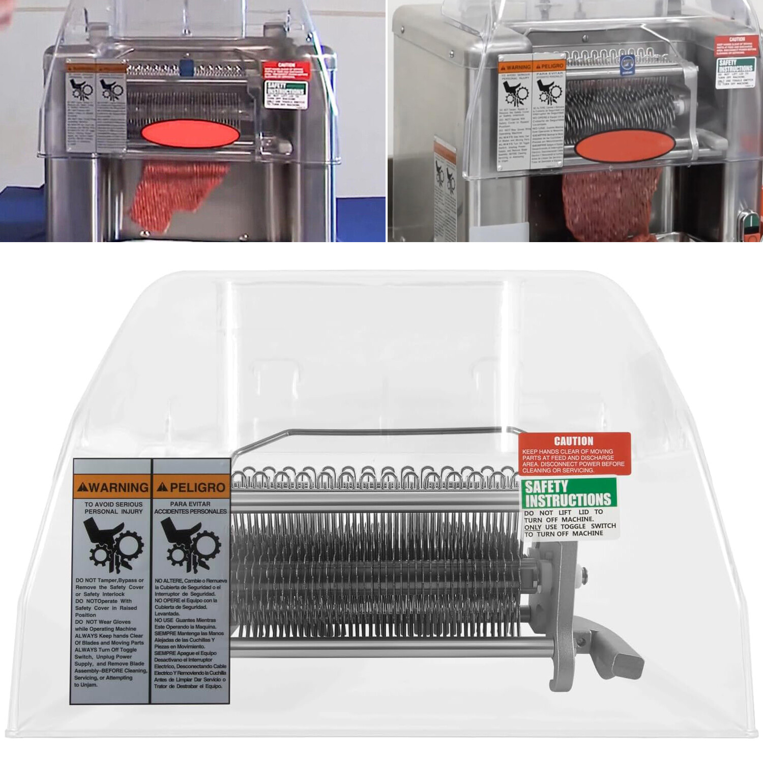 Complete Cradle Assembly with Cover TA3130 for Biro Tenderizer Pro 9 Sir Steak