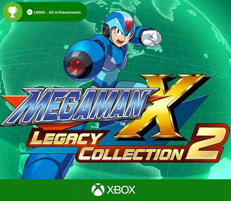 Mega Man X Legacy Collection 1 + Legacy Collection 2 (Usado