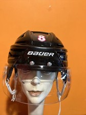 Game Used Colorado Avalanche Cale Makar 2022-23 All Star Game Helmet W COA