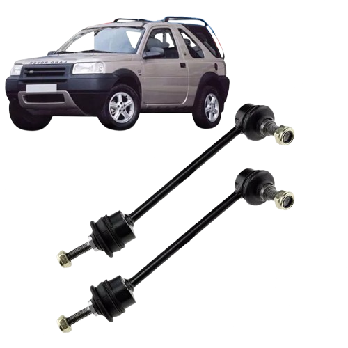 2 BIELLETTE TIRANTI BARRA STABILIZZATRICE LAND ROVER FREELANDER dal 1998 al 2006 - Foto 1 di 4