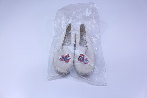 VTG Woman Cheerleader Shoes Syracuse University SU Eastport Starter 10 Orange NY - Picture 23 of 23