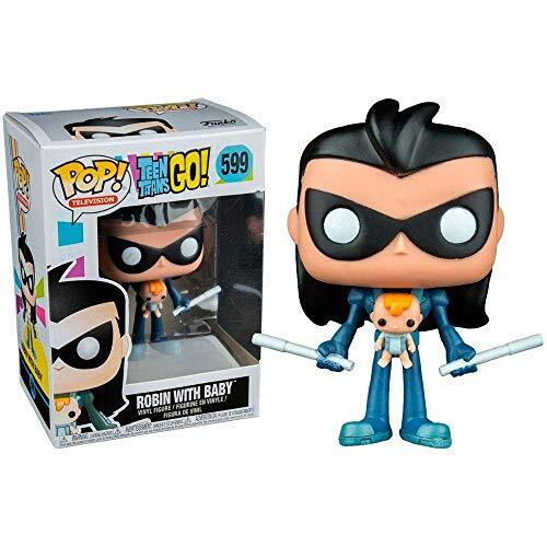 Funko Teen Titans Go! - Robin Nightwing Baby Pop!-image