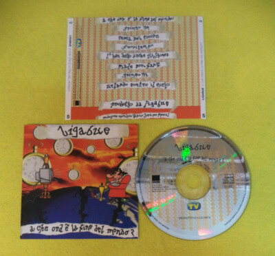 CD LIGABUE Wie spät ist es das Ende der Welt Ita TV LÄCHELN UND SONG no lp (CI12)*