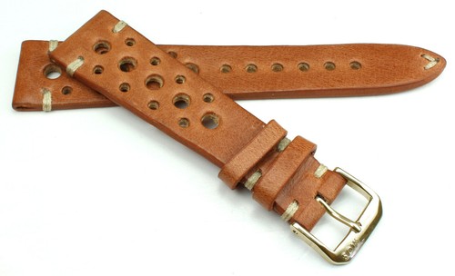 Rallye Handmade Rios Germany Vintage Leather For Classic Watches 18 19 20 22mm - Picture 11 of 13