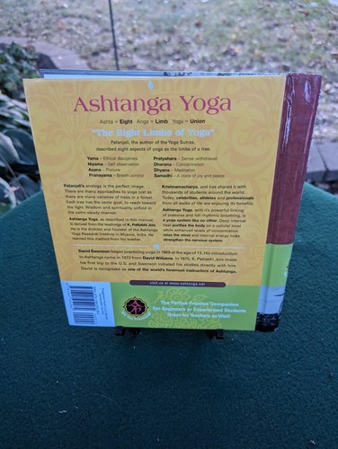 Ashtanga Yoga: The Practice Manual - Hardcover Swenson, David - Picture 5 of 8