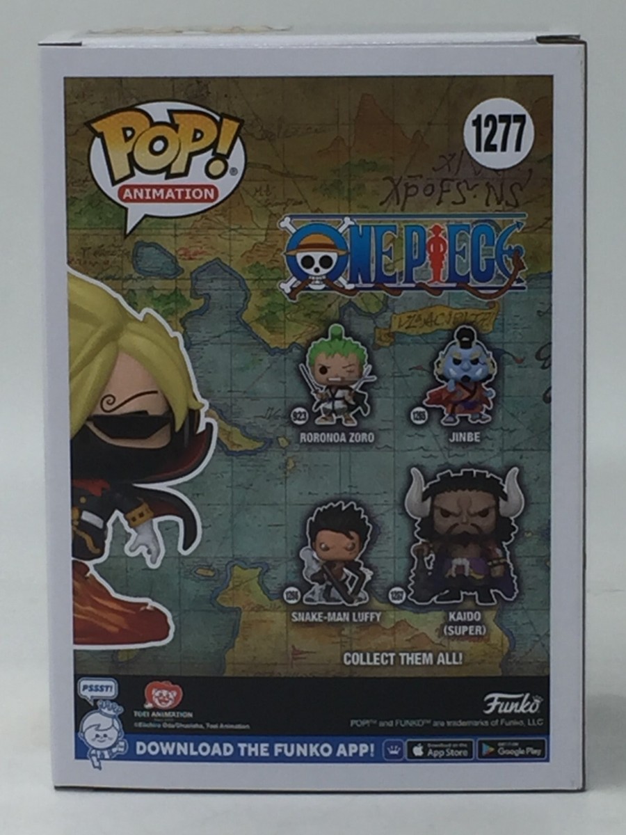 Funko Pop! One Piece Chalice Soba Mask #1277 Signed by Taz Skylar