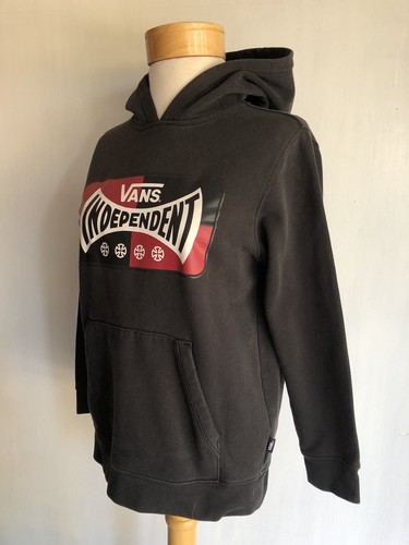 VANS x INDEPENDENT TRUCKS (2018) Official Unisex Youth Hoodie Sweatshirt Medium - Picture 3 of 6
