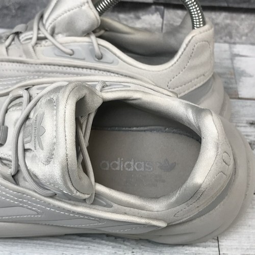 Adidas Originals Ozelia Women’s Triple Grey Trainers Size UK 5 / EU 38 - VGC - Picture 13 of 24