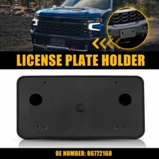 Front License Plate Bracket for Chevrolet 2022-2023 Silverado LTZ, RST 86772168