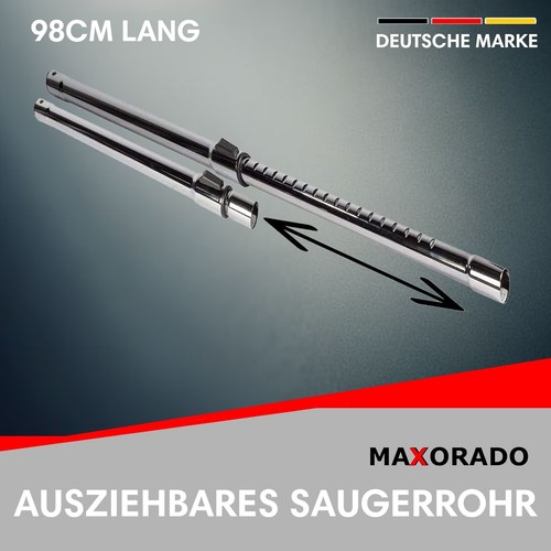XL Zubehör Set 35 mm rohr düse für Kärcher NT 30/1 Te L Ersatzteile Bürste Fuss - Bild 5 von 11