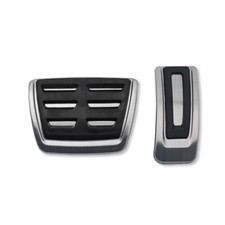 Auto Gas Bremse Fußpedal Abdeckung Für VW Golf MK7 Polo T-Roc Tiguan Skoda SEAT