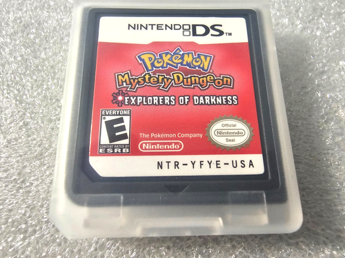 New Pokemon Mystery Dungeon: Explorers of Darkness Nintendo DS NDS Video Game - Picture 3 of 14