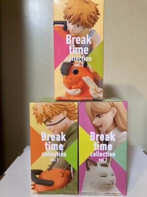Chainsaw Man Break time collection vol.1 2 3 Denji Pochita Power