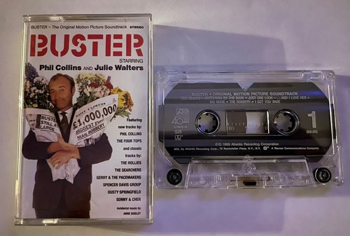 PHIL COLLINS - BUSTER - ORIGINAL FILM SOUNDTRACK - KASSETTENBANDALBUM 1988