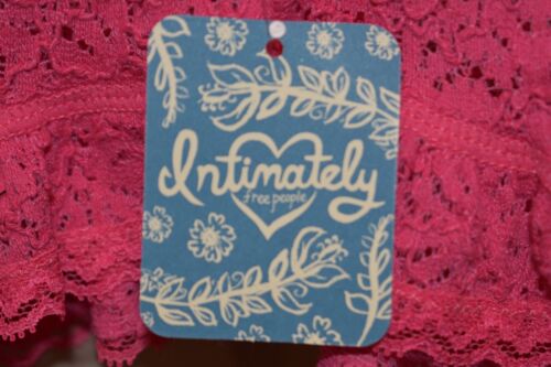 Free People, Intimately, Bralette in pizzo rosa. Taglie: XS, S, M, L - Foto 3 di 3