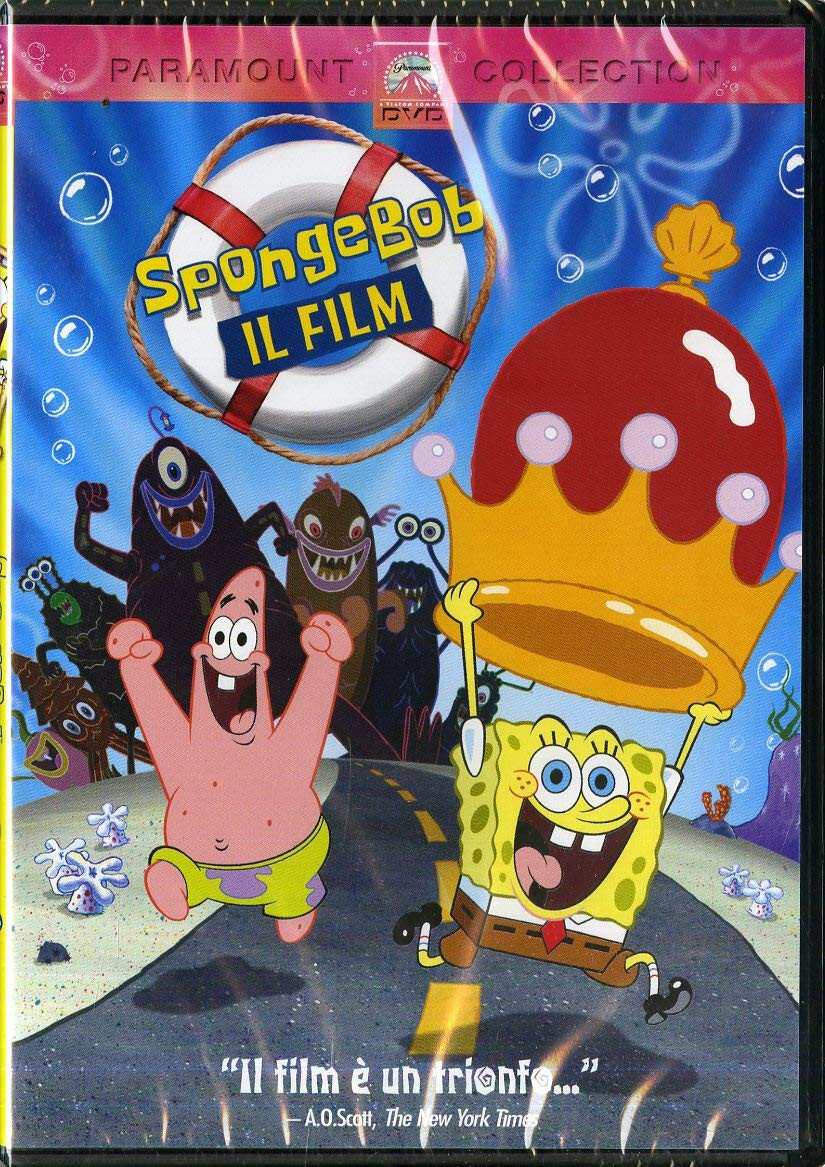 DVD *** SPONGEBOB - IL FILM *** Fuori Catalogo